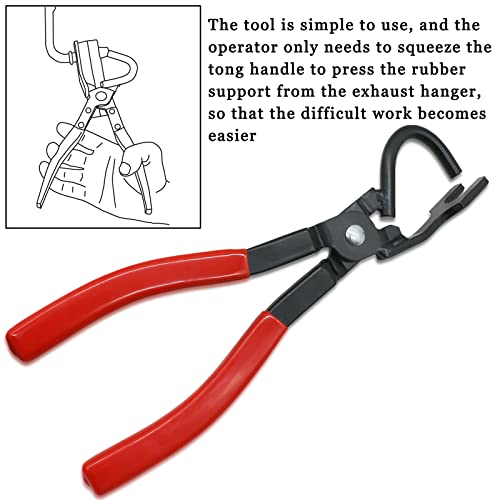 38350 Pliers for Exhaust Hanger Support Removal