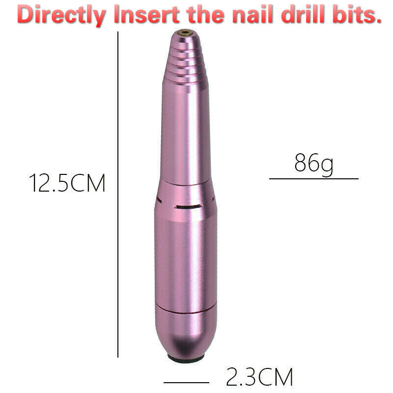 35000RPM Electric Nail Drill Machine Manicure Nail Drill File Gel Remover USA