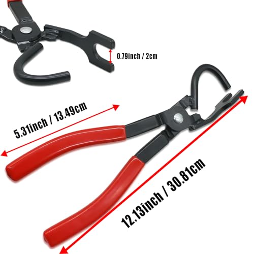 38350 Pliers for Exhaust Hanger Support Removal