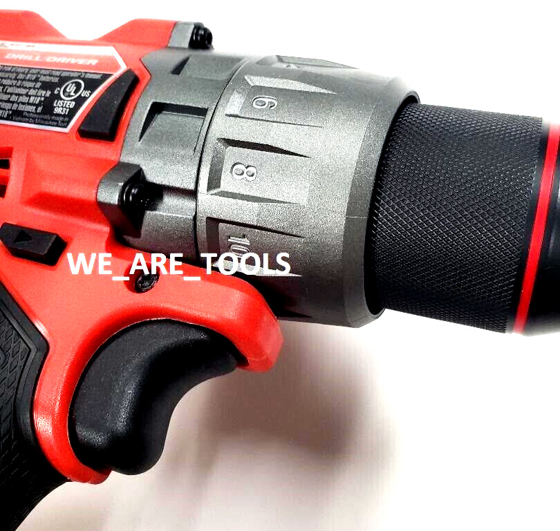 NEW Milwaukee FUEL Drill 2903-20 18V 1/2 Cordless Brushless M18 Driver Tool Only