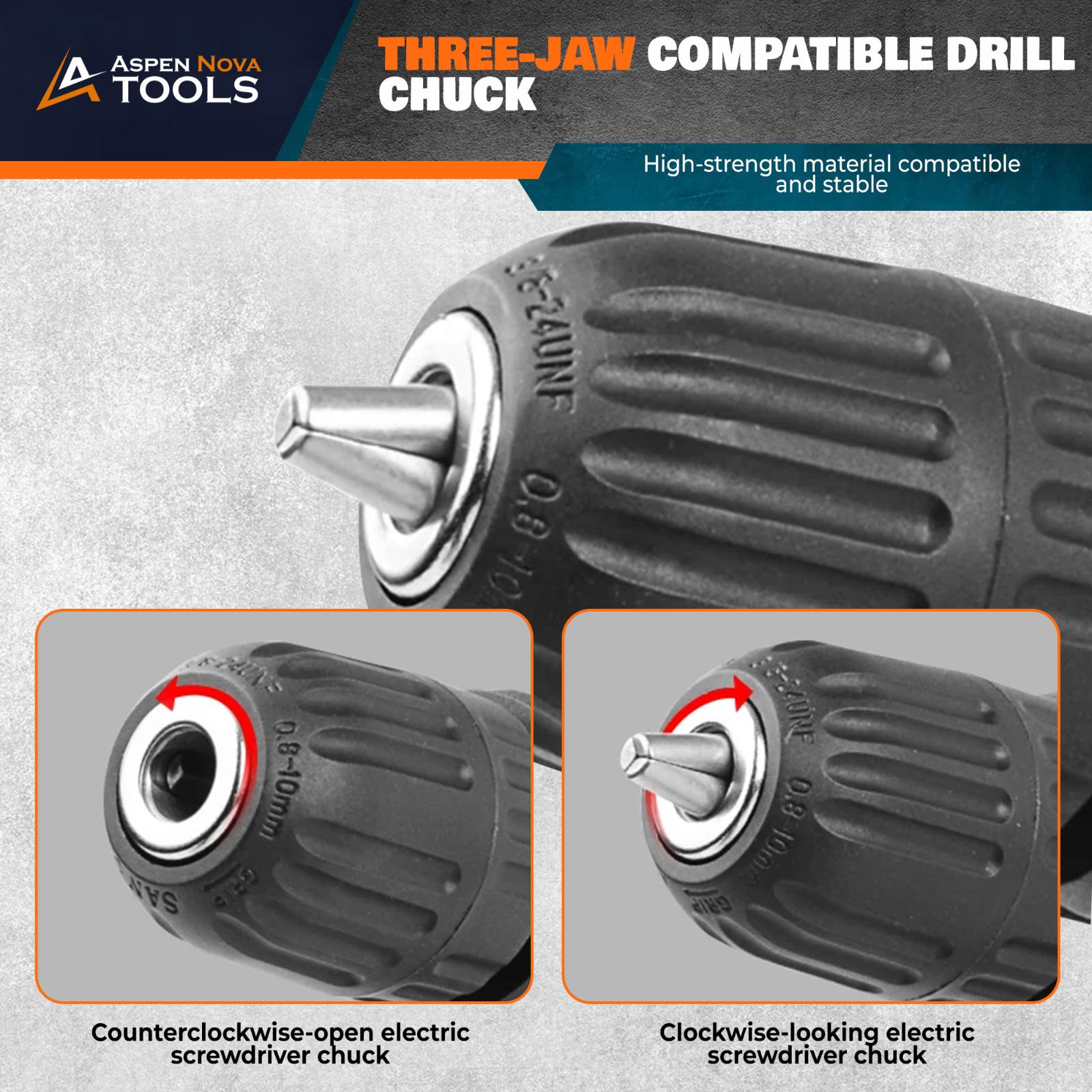 Power Drill Set - 12V Drill/Driver Kit with Bits, 180 in-lbs Max Torque Motor