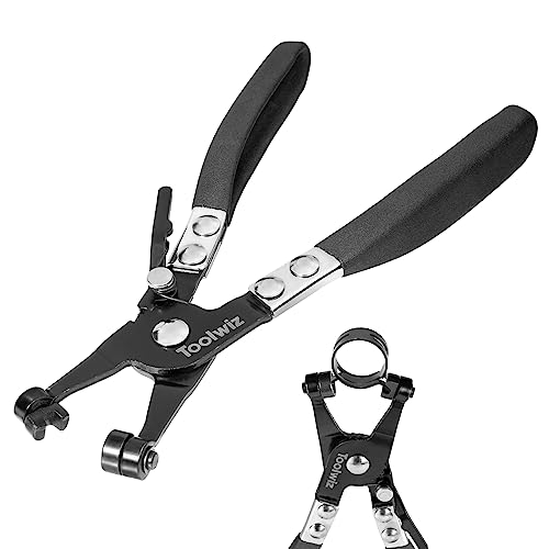 Heavy Duty Hose Clamp Pliers with Locking Device