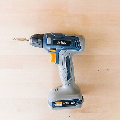 Blue Ridge Tools 12V MAX Rechargeable Drill