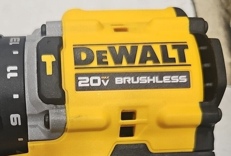 DEWALT DCD799 ATOMIC 20V MAX Brushless 1/2” Hammer Drill Tool-Only New FREE SHIP