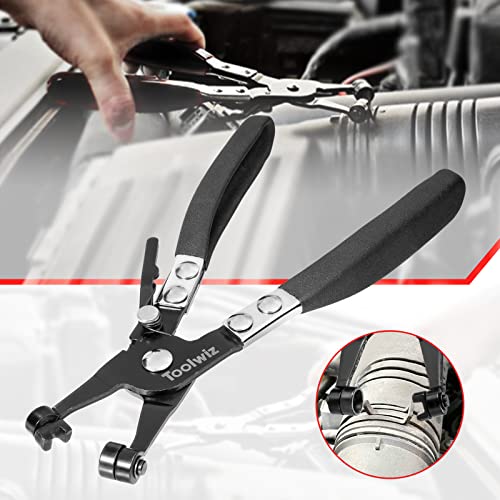 Heavy Duty Hose Clamp Pliers with Locking Device