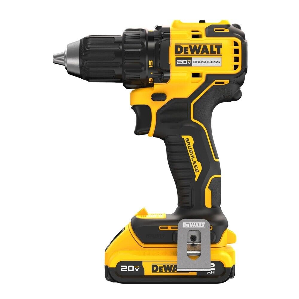 DeWalt DCD793D1 20V MAX Brushless 1/2" Cordless Compact Drill Driver Kit New