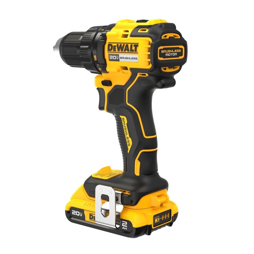 DeWalt DCD793D1 20V MAX Brushless 1/2" Cordless Compact Drill Driver Kit New