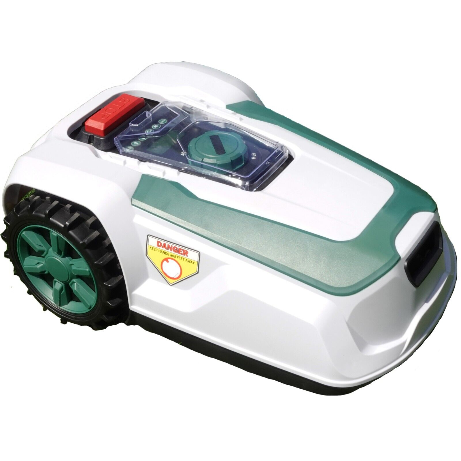 TruePower Robotic Lawn Mower WIFI App Automated Self Charging 20V Lithium Ion