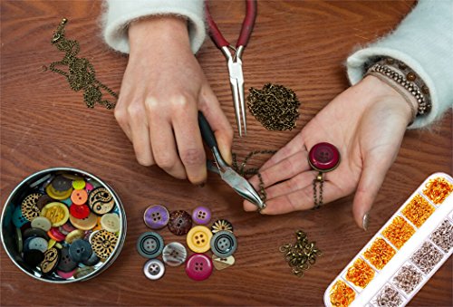 Jump Rings and Pliers Set for Jewelry Making