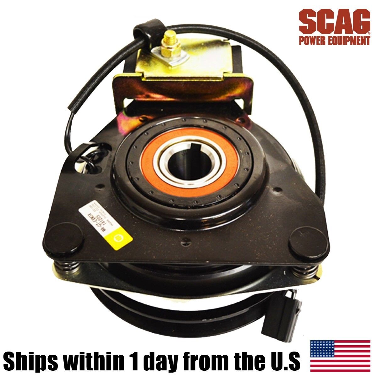 Genuine OEM Scag Lawn Mower Electric PTO Clutch 461397