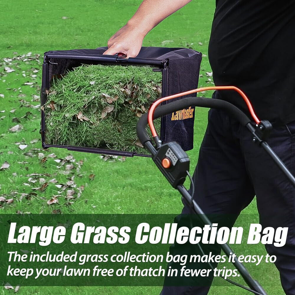 LawnMaster MEB1114K Electric Corded Lawn Mower 15-Inch 11AMP New USA