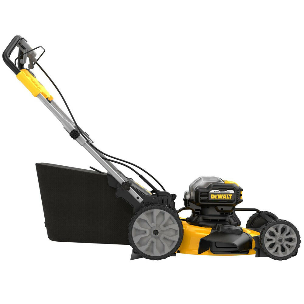 DEWALT DCMWSP255Y2 2X20V MAX 21-1/2" Rear Wheel Mower Kit w/2 Batts(12Ah) New