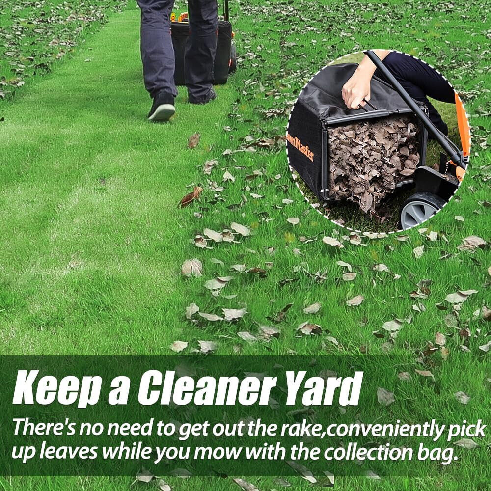 LawnMaster MEB1114K Electric Corded Lawn Mower 15-Inch 11AMP New USA
