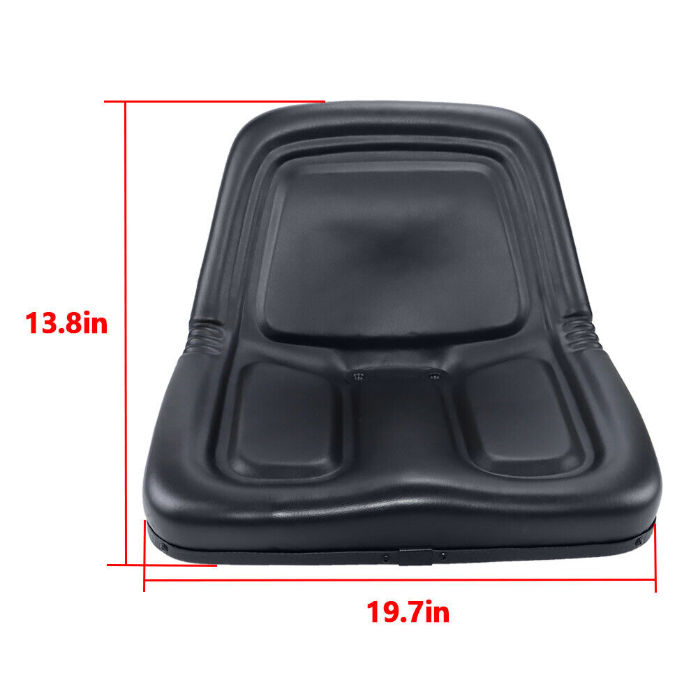 New Universal Lawn Mower High-Back Seat TM333BL US