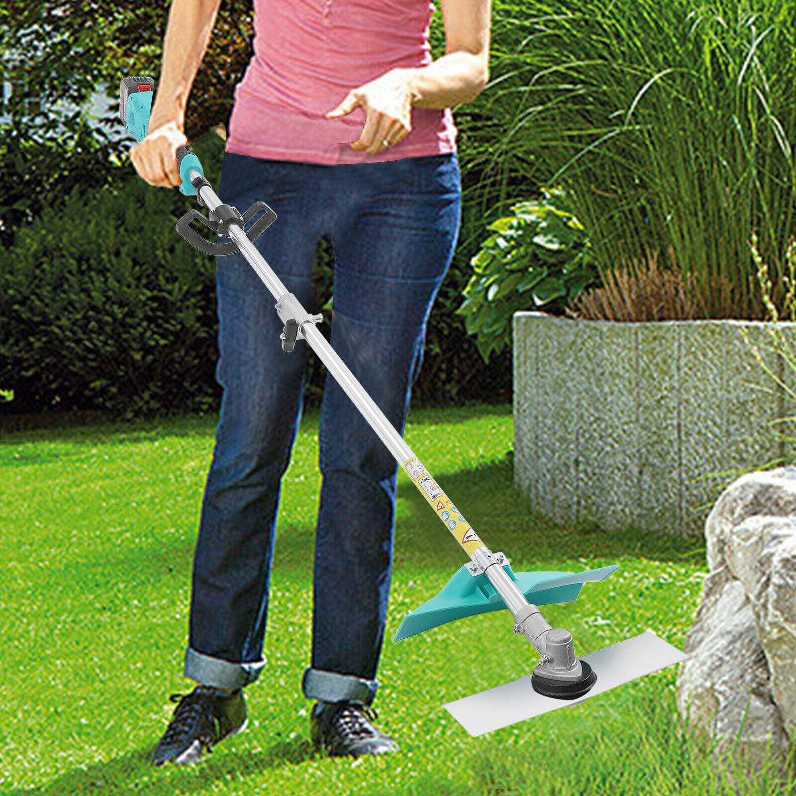 Portable Weeder,Electric Lawn Mower Hand-held Shrub Orchard Pruning Machine