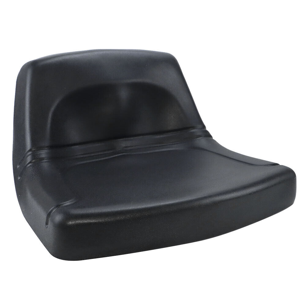 New Lawn Mower Garden Tractor Seat Black High Back