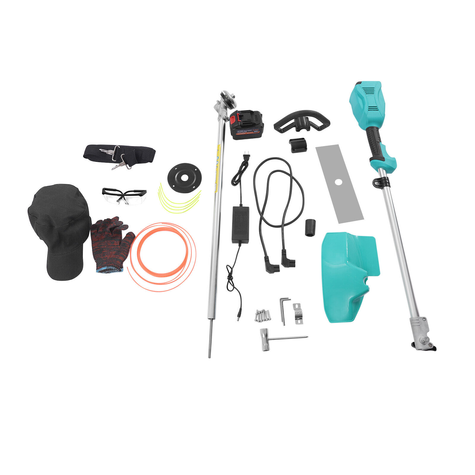 Portable Weeder,Electric Lawn Mower Hand-held Shrub Orchard Pruning Machine