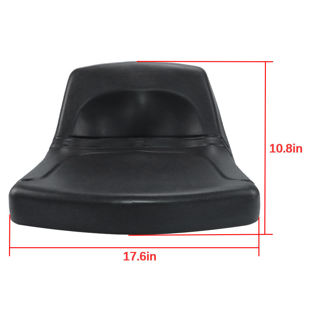 New Lawn Mower Garden Tractor Seat Black High Back