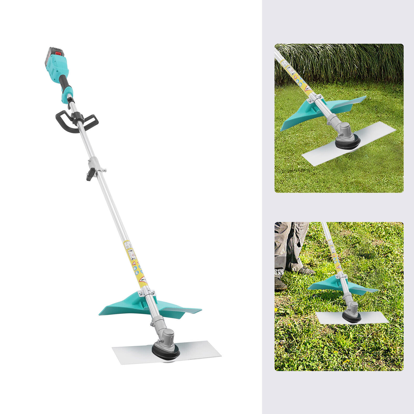 Portable Weeder,Electric Lawn Mower Hand-held Shrub Orchard Pruning Machine