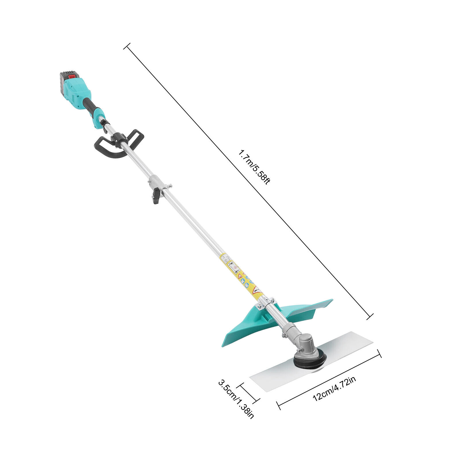 Portable Weeder,Electric Lawn Mower Hand-held Shrub Orchard Pruning Machine