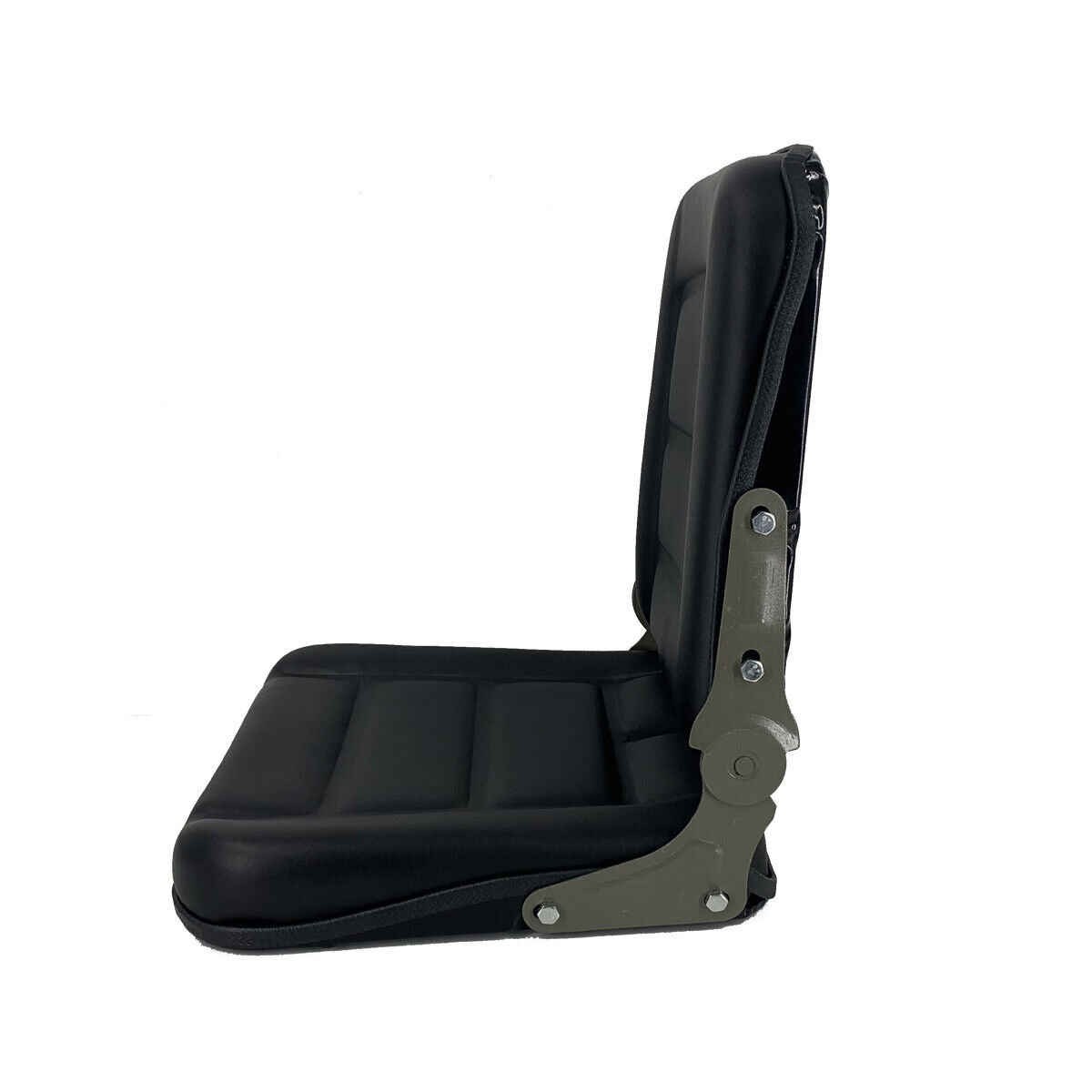 Lawn Mower Tractor Seat Universal Forklift Mower Seat Black