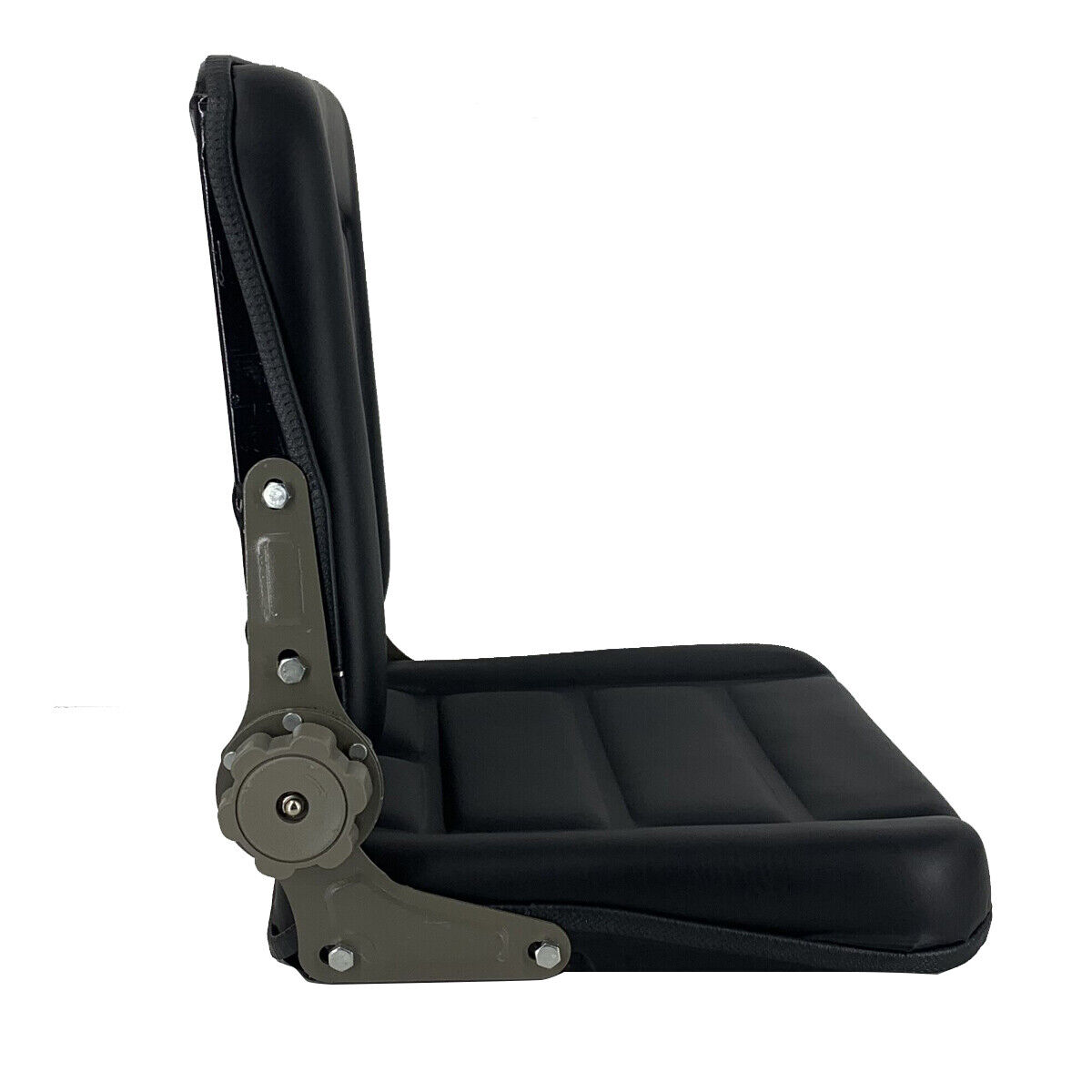 Lawn Mower Tractor Seat Universal Forklift Mower Seat Black
