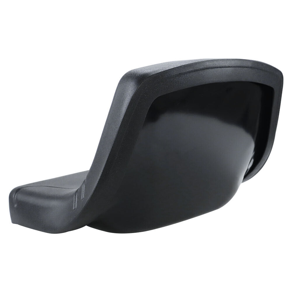 New Lawn Mower Garden Tractor Seat Black High Back