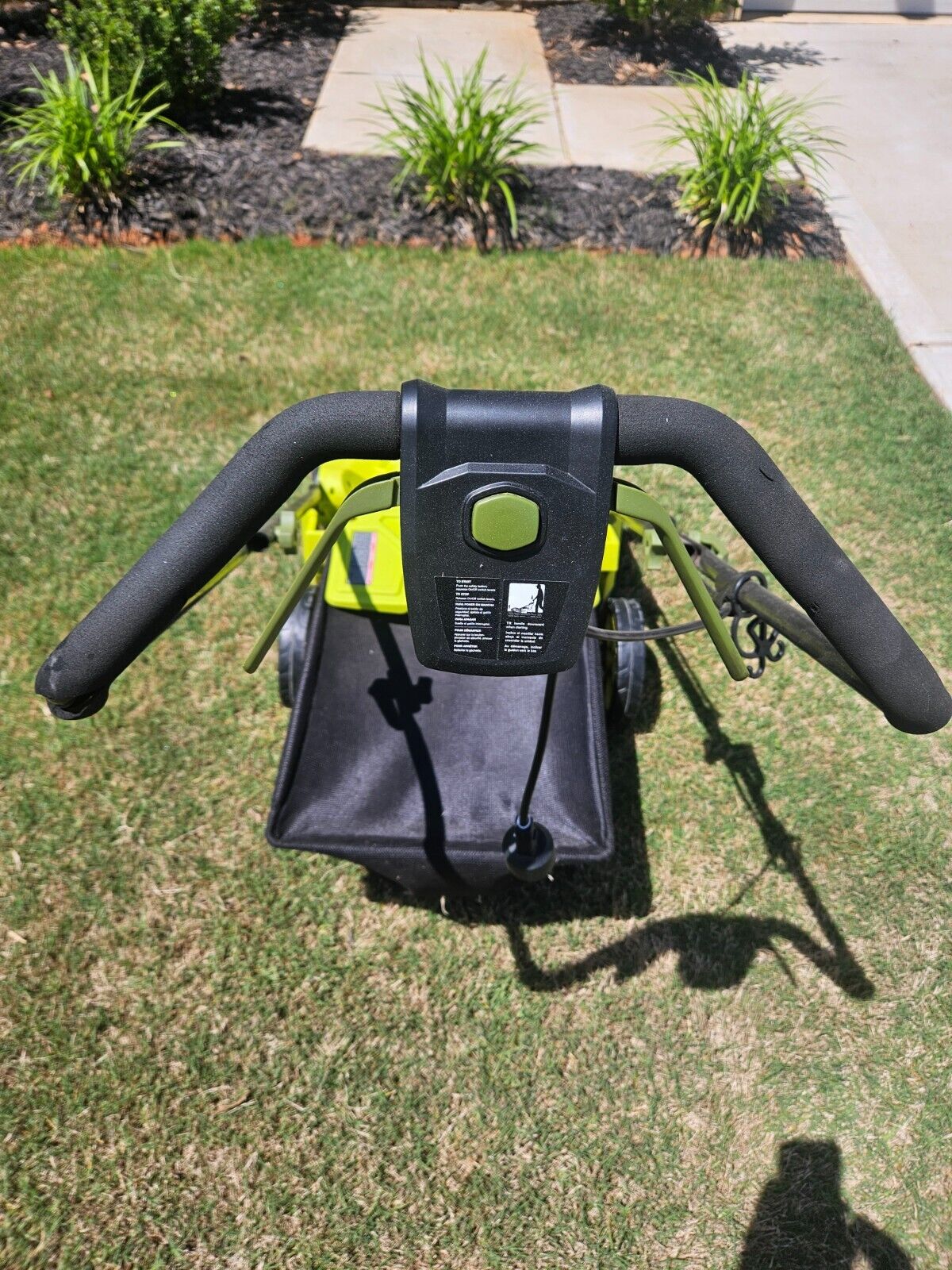 Sun Joe Electric Lawn Mower, Model MJ506E,  Used, Good Condition