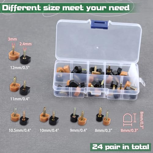 LEONTOOL High Heel Replacement Tips & Repair Kit