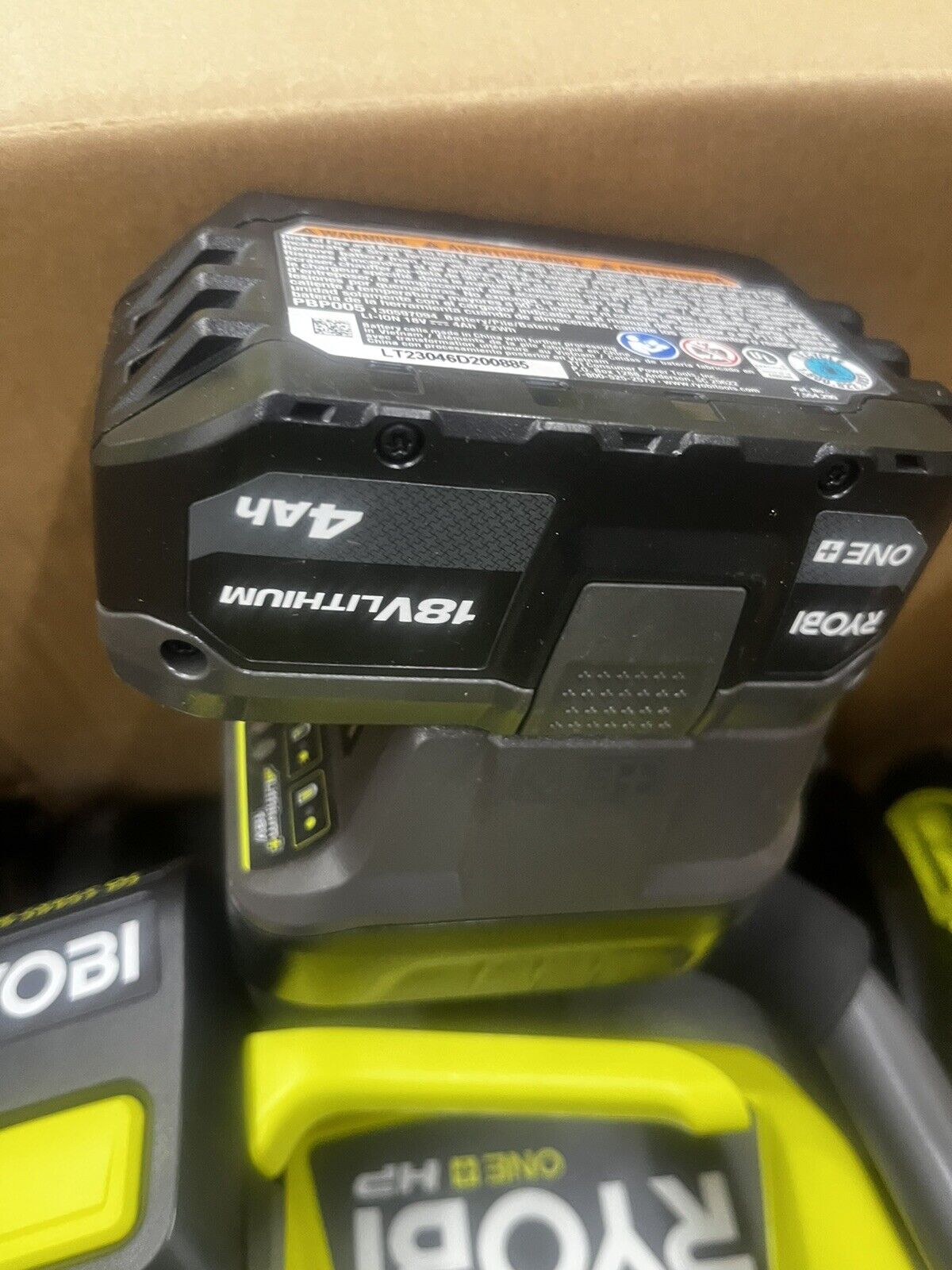 RYOBI ONE+ 18V Brushless 16 in Cordless Battery Walk Behind Push Lawn Mower Kit