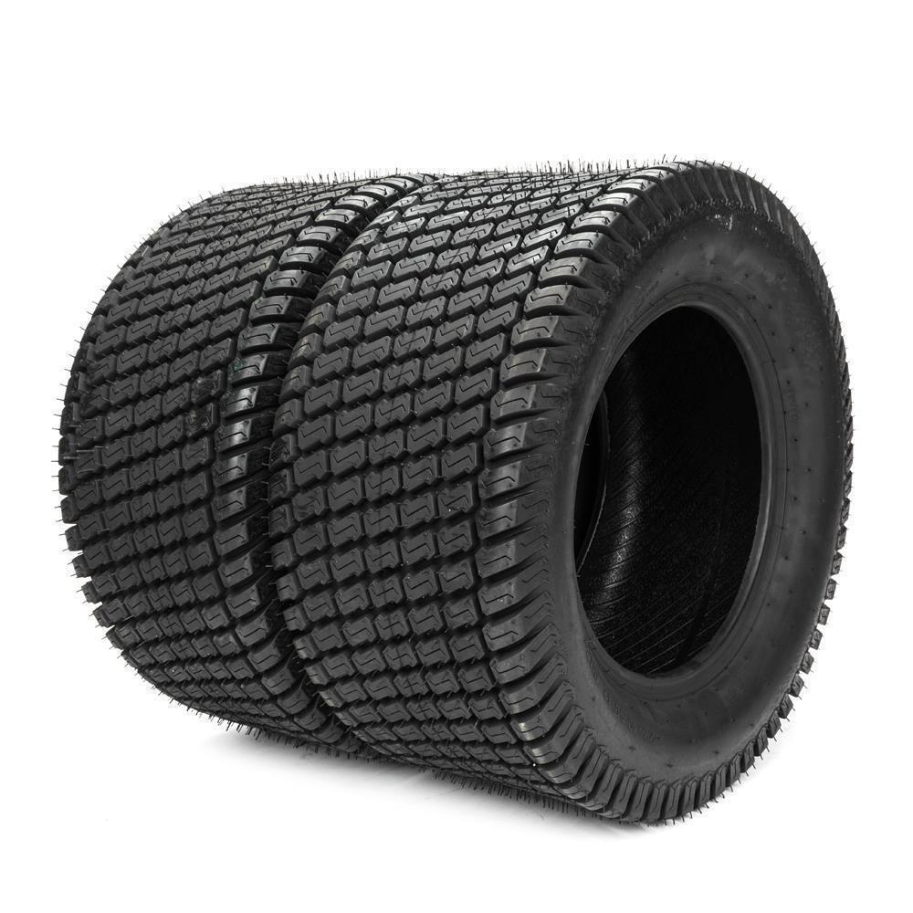 Set 2 New 23x10.50x12 Tires 4 Ply 23x10.50-12 Lawn Mower Tractor Factory Direct