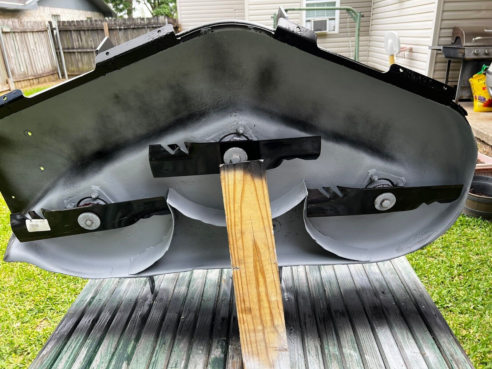 DIXON 42" MOWER DECK