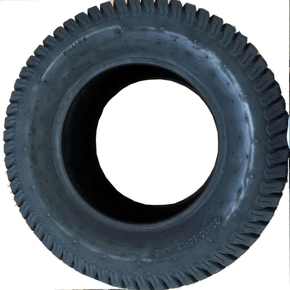 Set 2 New 23x10.50x12 Tires 4 Ply 23x10.50-12 Lawn Mower Tractor Factory Direct