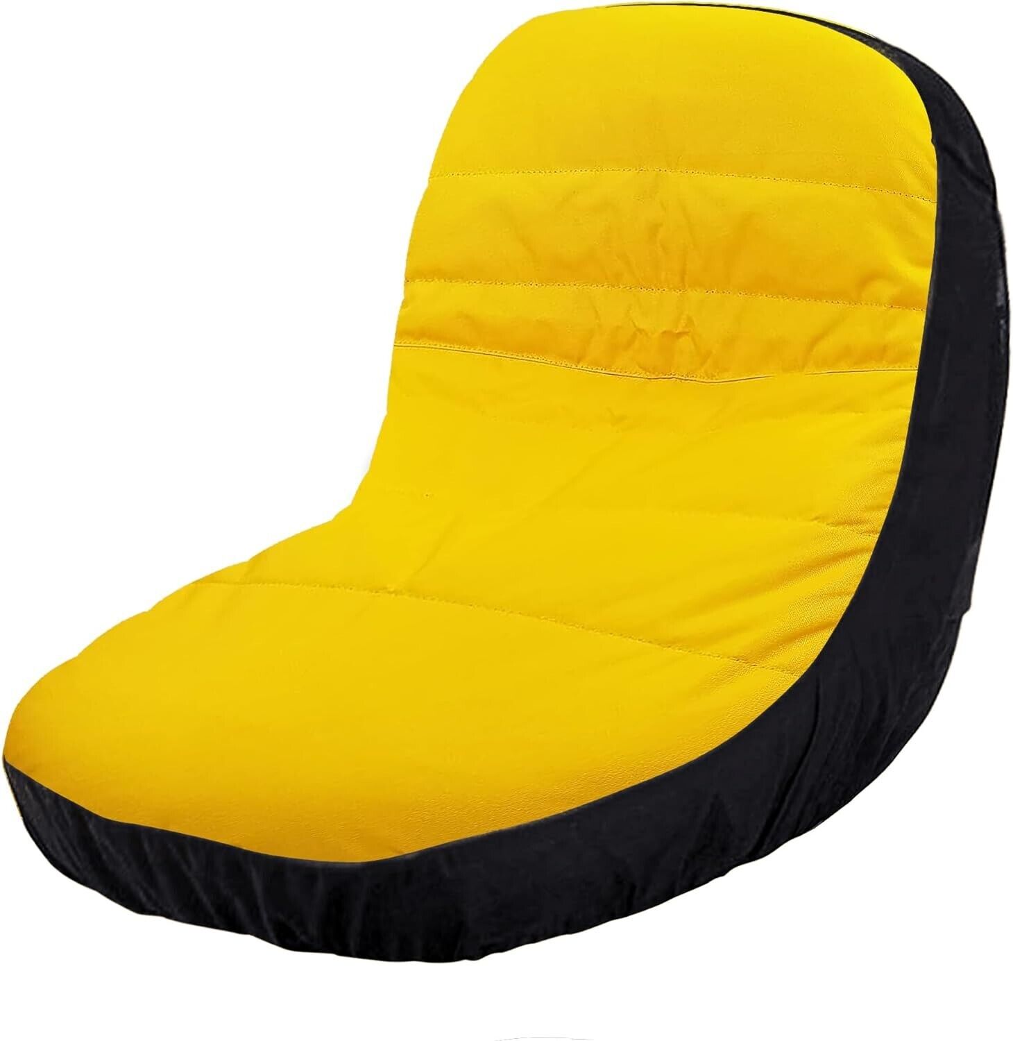 18" YELLOW Lawn Mower Seat Cover fr John Deere/Craftsman/CubCadet/Kubota LP92334