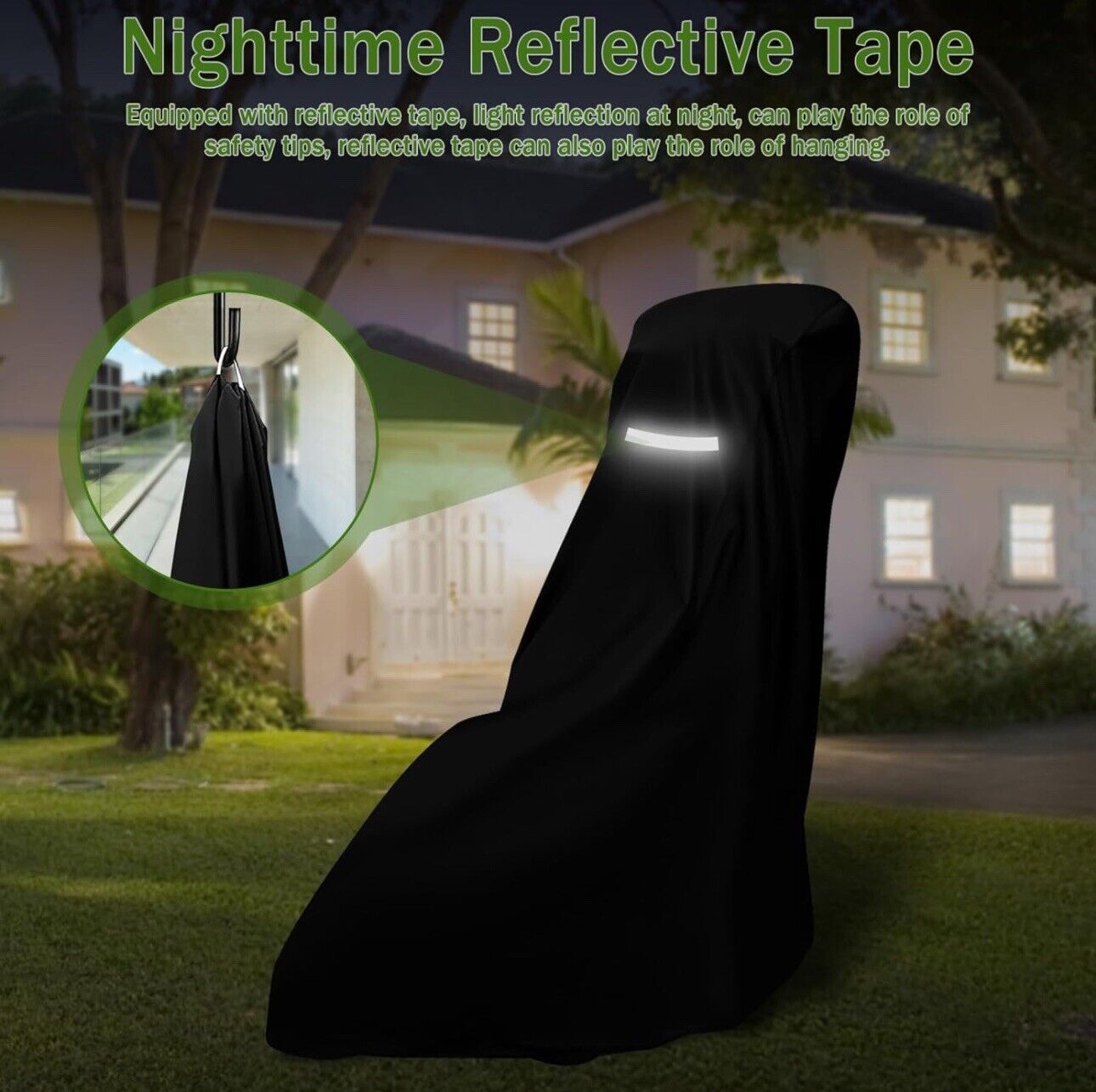 Lawn Mower Cover Outdoor Waterproof UV Protector Heavy Duty Universal Fit