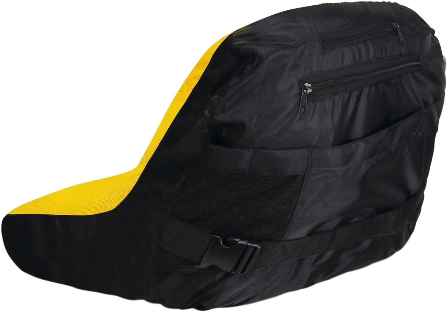 18" YELLOW Lawn Mower Seat Cover fr John Deere/Craftsman/CubCadet/Kubota LP92334