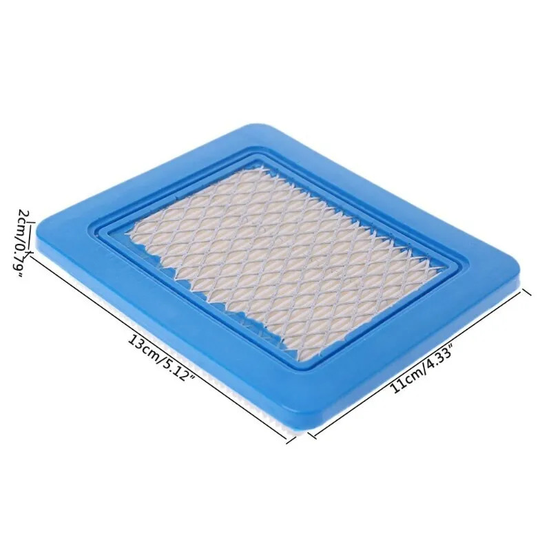 10PCS Air Filter Lawn Mower Filters For Briggs & Stratton 491588 491588s 399959