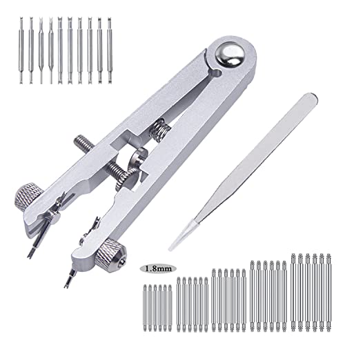 Aokelily Watch Spring Bar Plier Tool Set Kit