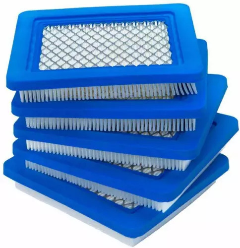 10PCS Air Filter Lawn Mower Filters For Briggs & Stratton 491588 491588s 399959