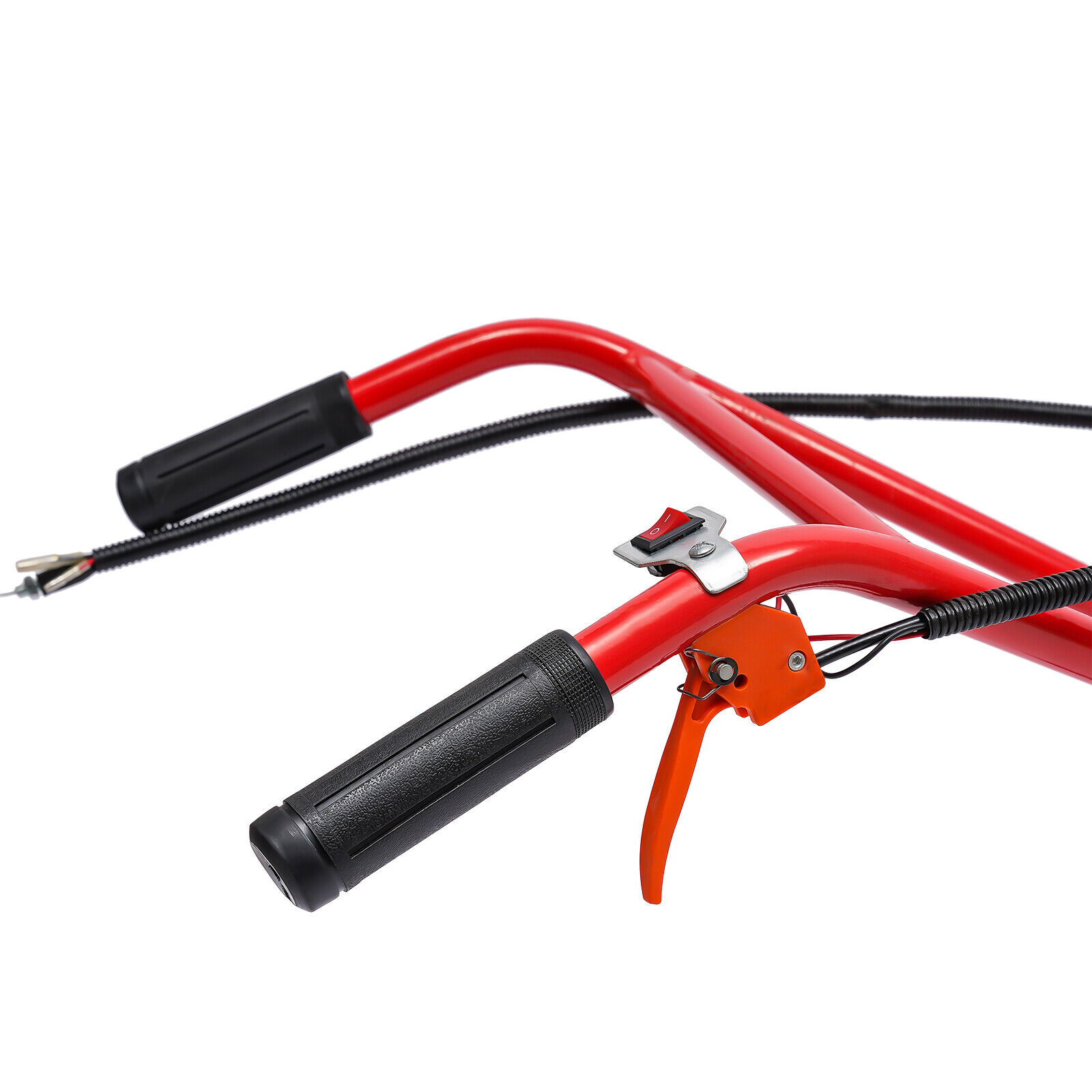 Hand Push Type Grass Cutter Lawn Mower Trimmer Gasoline Brush Cutter Garden Tool