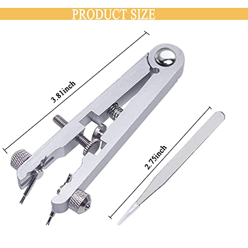 Aokelily Watch Spring Bar Plier Tool Set Kit