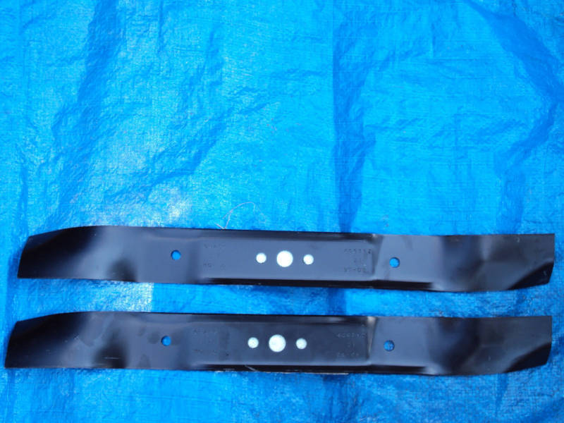 CASE OF 2 CRAFTSMAN 21" LAWN MOWER MULCH / BAG BLADES 406712 532406712 OEM USA