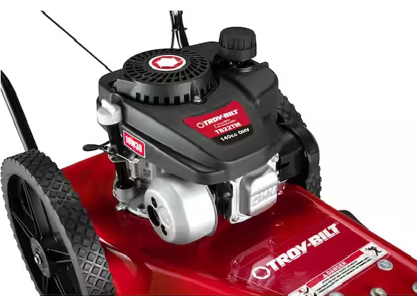 👨‍🌾 Troy-Bilt Walk Behind String Trimmer Mower, TB22TM 22 in. 140 cc Gas Red