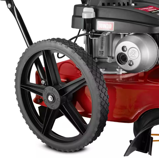 👨‍🌾 Troy-Bilt Walk Behind String Trimmer Mower, TB22TM 22 in. 140 cc Gas Red