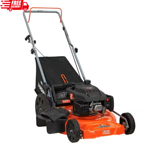 21" 3-in-1 Gas-Powered Push Mower 170cc (YG1650)