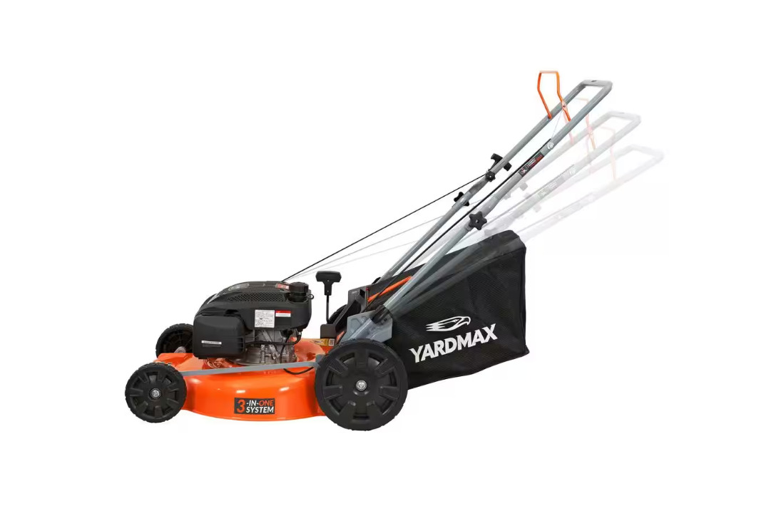21" 3-in-1 Gas-Powered Push Mower 170cc (YG1650)