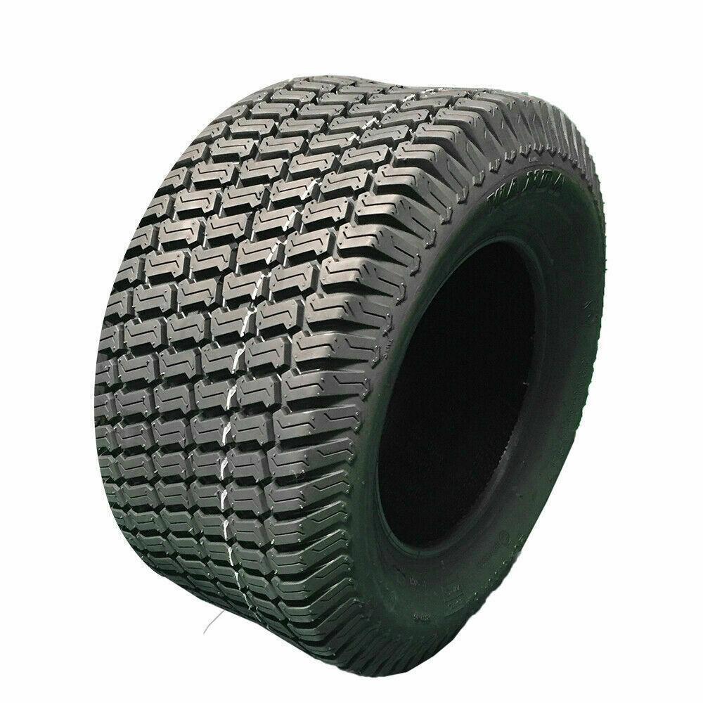 Two 22x11.00-10 22x11-10 22x11x10 Lawn Mower Tractor Turf Tires 4 Ply Rated
