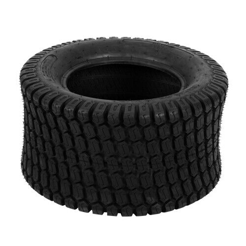 Set of 2 24x12.00-12 Lawn Mower Garden Tractor Turf Tires 6 Ply Tubeless 2205Lbs