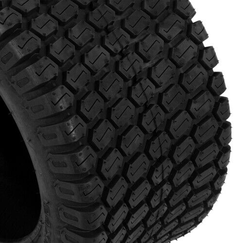 Set of 2 24x12.00-12 Lawn Mower Garden Tractor Turf Tires 6 Ply Tubeless 2205Lbs