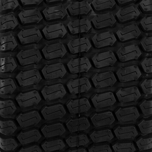 Set of 2 24x12.00-12 Lawn Mower Garden Tractor Turf Tires 6 Ply Tubeless 2205Lbs